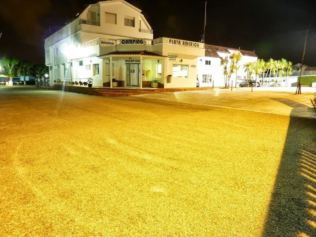 Camping Playa America Nigran Екстер'єр фото
