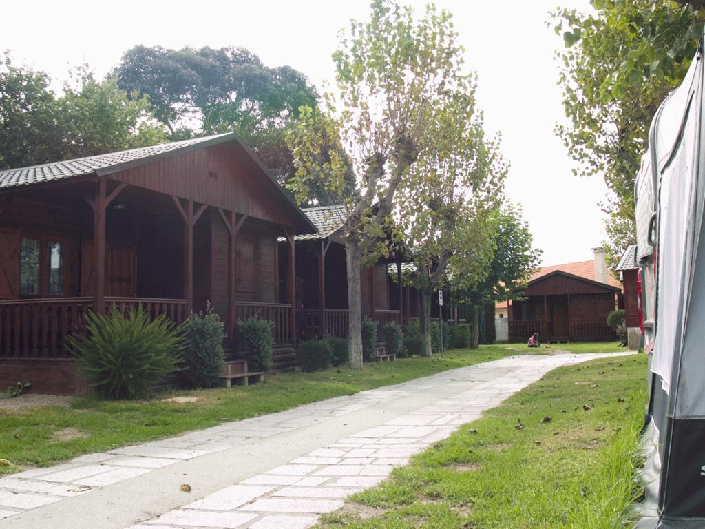 Camping Playa America Nigran Екстер'єр фото