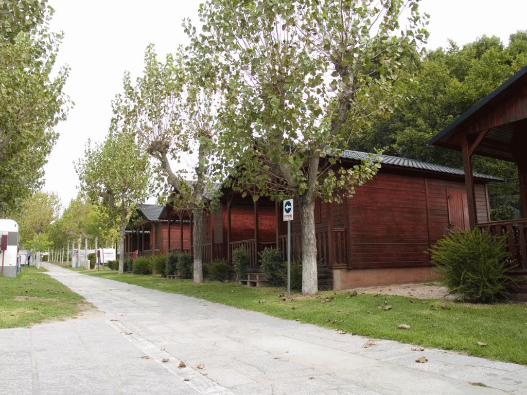 Camping Playa America Nigran Екстер'єр фото